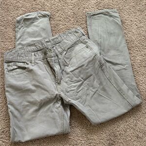 Old Navy Light Grey Men’s Pants 31x32